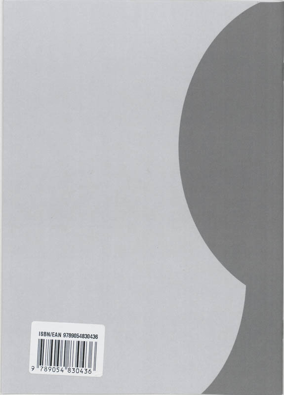 Achterkant van Antwoordenboek