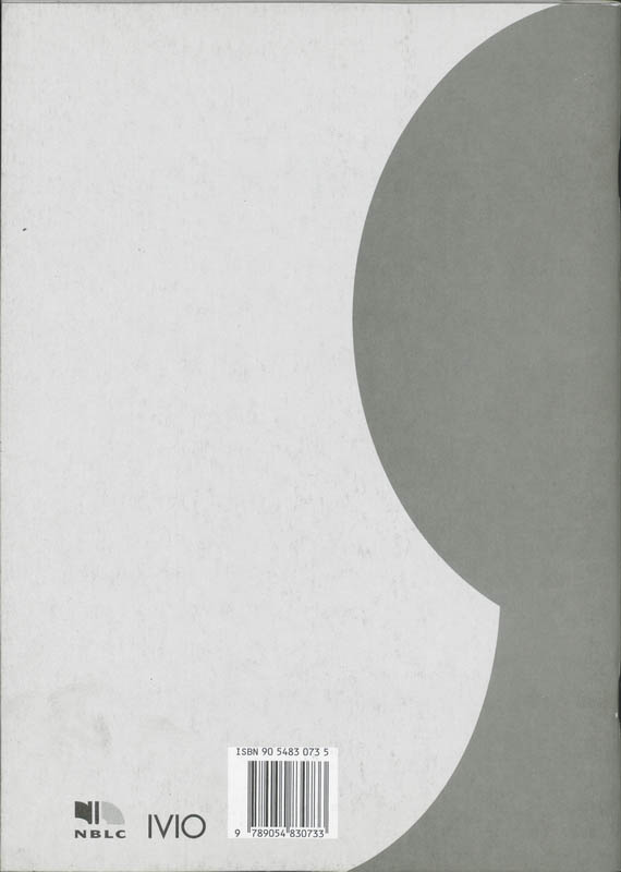 Achterkant van Antwoordenboek