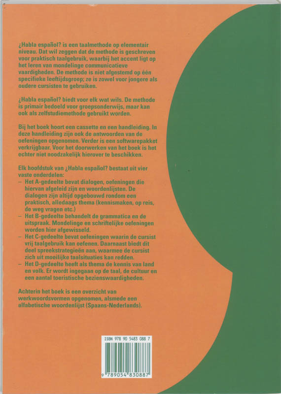 Achterkant van 1