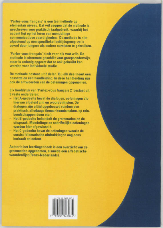 Achterkant van 2