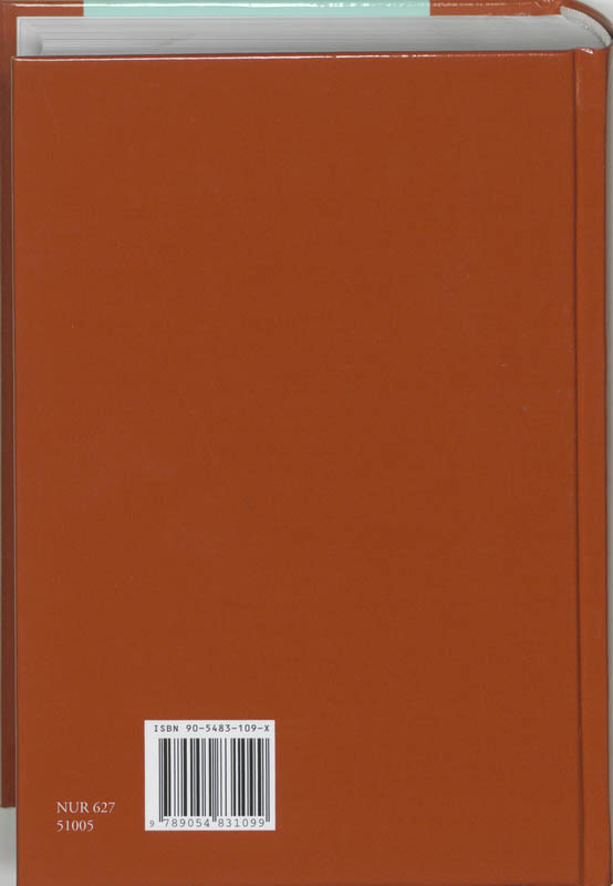 Achterkant van Vietnamees-Nederlands, Nederlands-Vietnamees woordenboek = Tu dien Viet-Hoa, Hoa-Viet