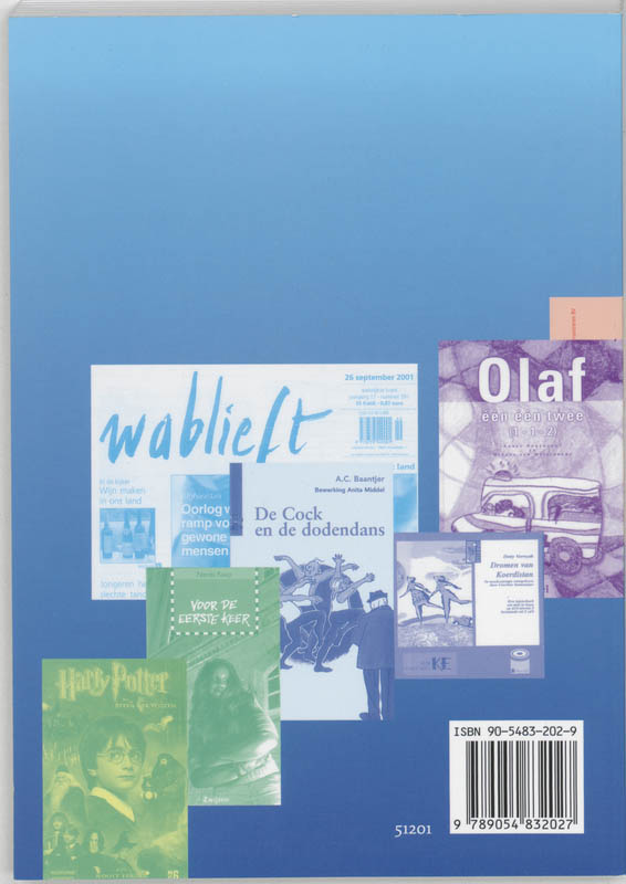 Achterkant van Makkelijk Lezen Mediagids