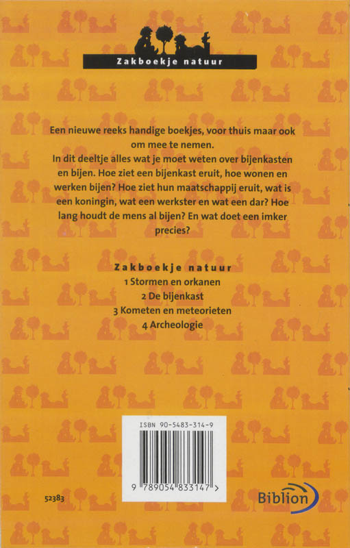 Achterkant van De bijenkast
