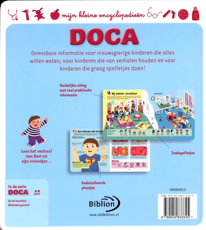 Achterkant van Helemaal gezond!