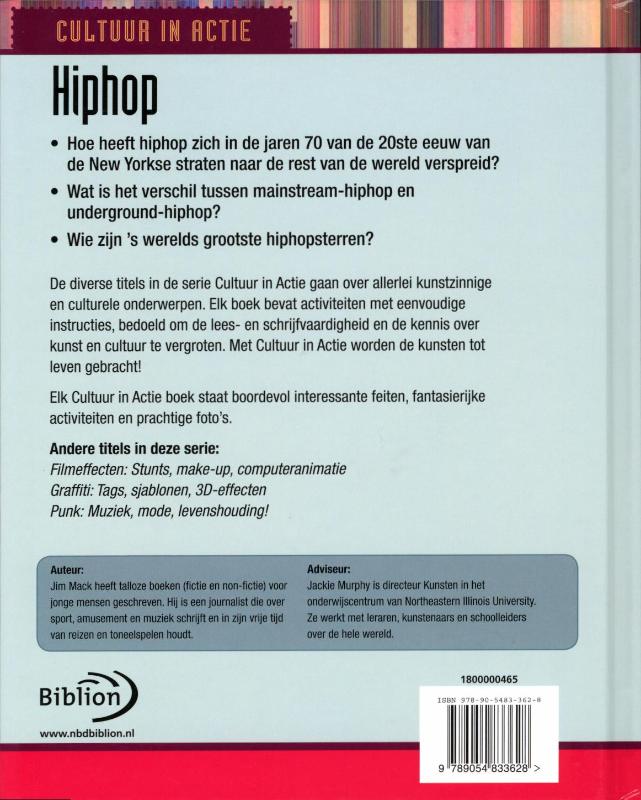 Achterkant van Hip Hop