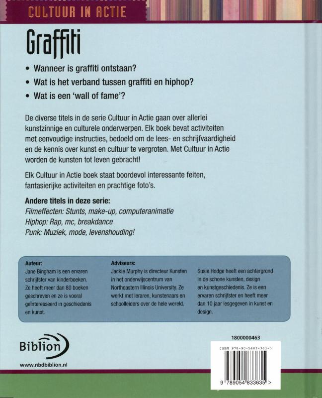 Achterkant van Graffiti