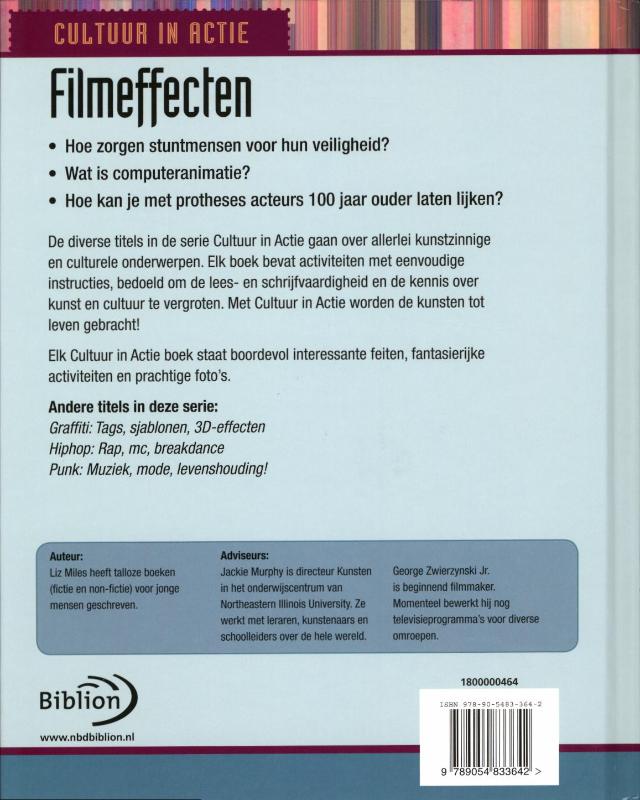 Achterkant van Filmeffecten
