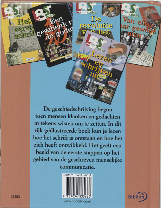 Achterkant van Tijdperk van het boek