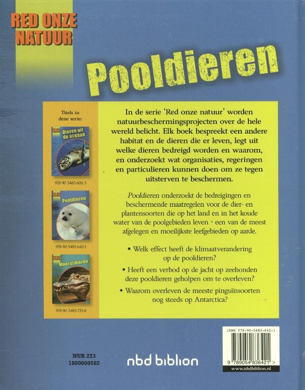 Achterkant van Pooldieren