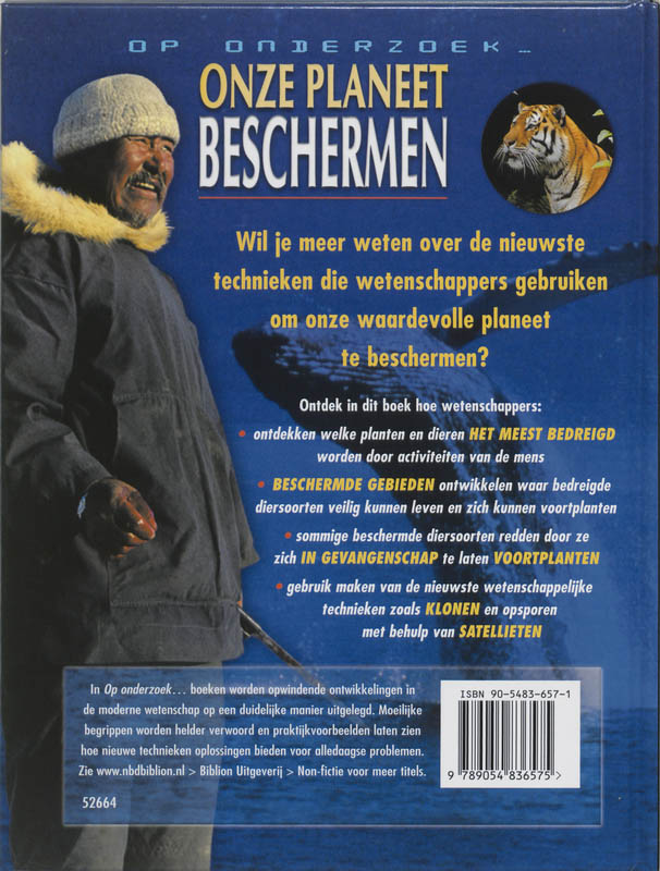Achterkant van De planeet beschermen