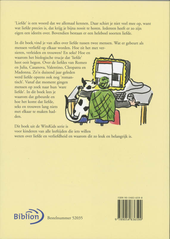 Achterkant van Liefde