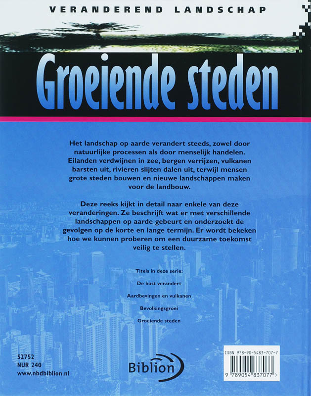 Achterkant van Groeiende steden