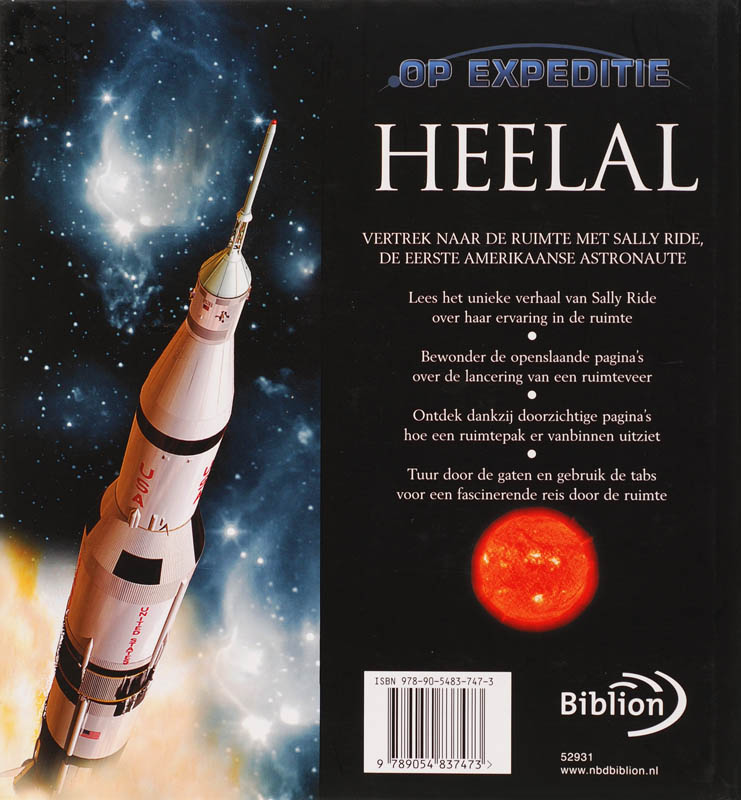 Achterkant van Heelal