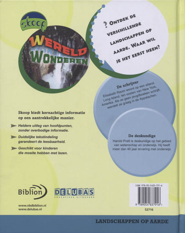 Achterkant van Wereldwonderen