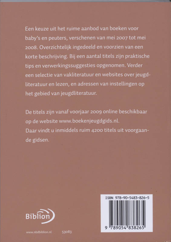 Achterkant van 2008