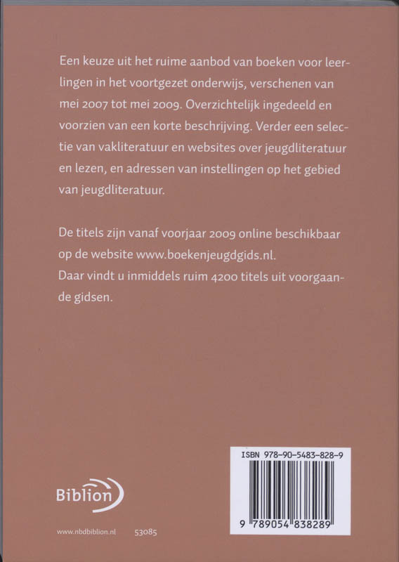 Achterkant van 2008
