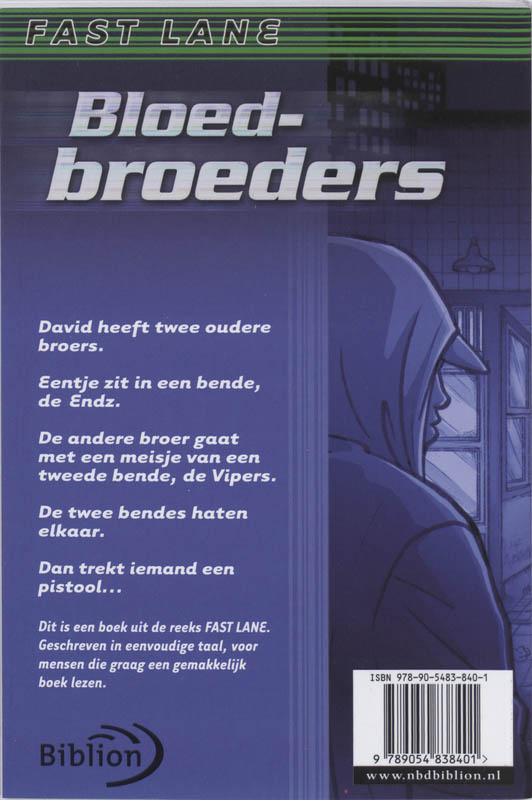 Achterkant van Bloed-broeders