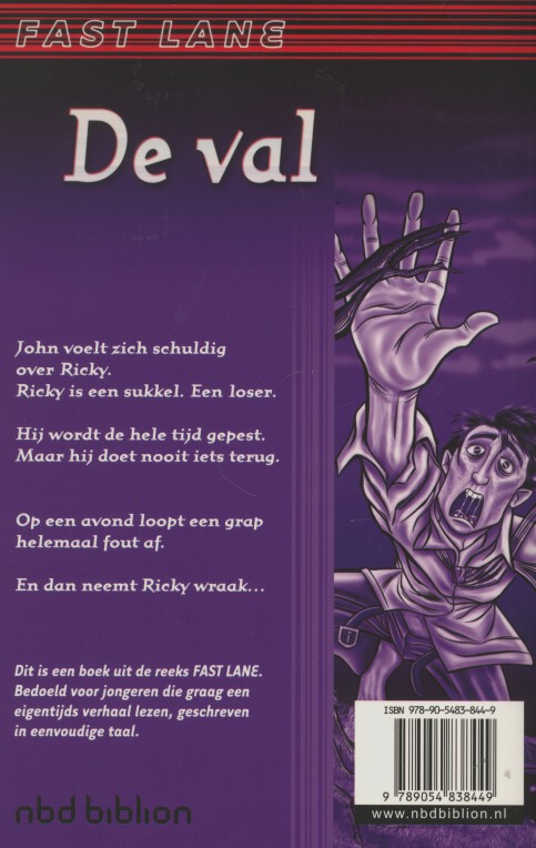 Achterkant van De val