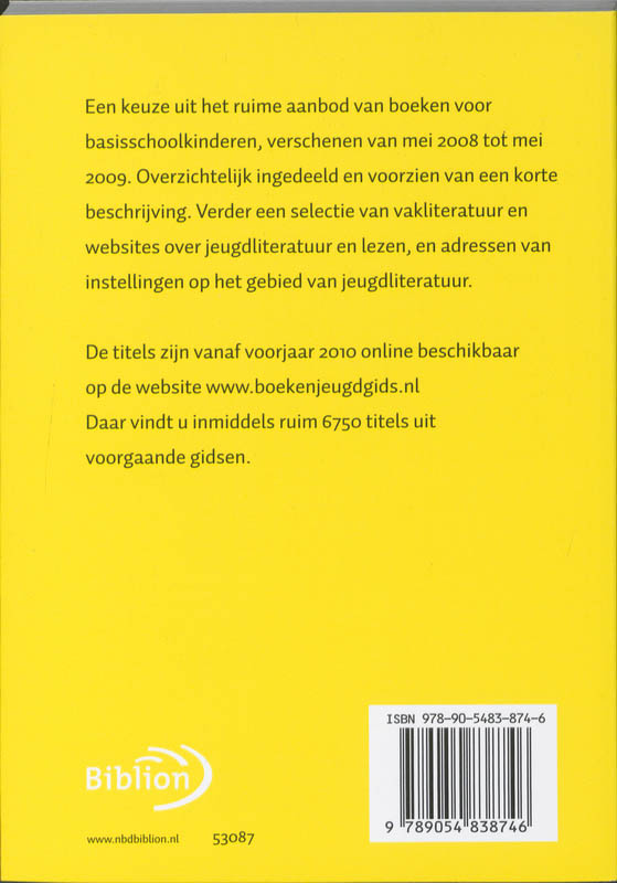 Achterkant van 2009