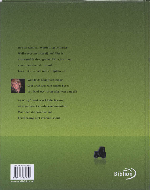 Achterkant van De dropfabriek