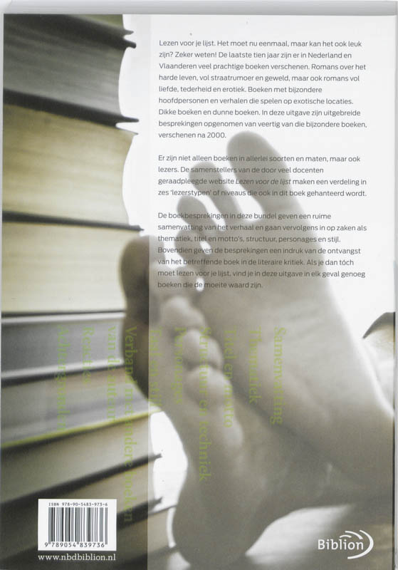 Achterkant van Als ik dan toch moet lezen...