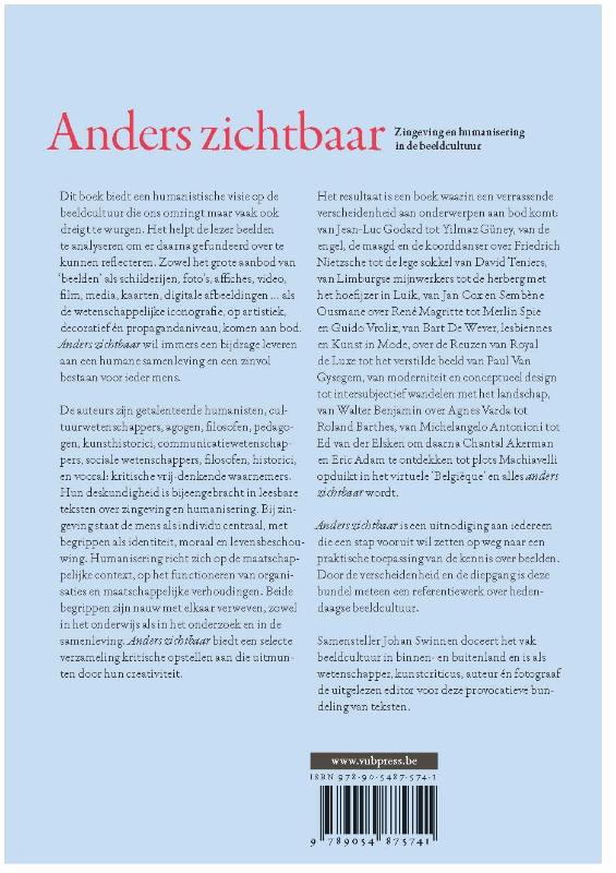 Achterkant van Anders zichtbaar