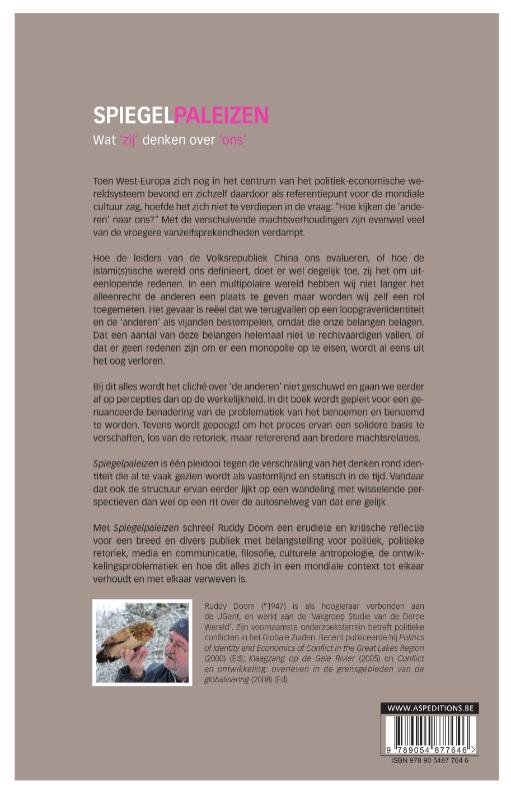 Achterkant van Spiegelpaleizen