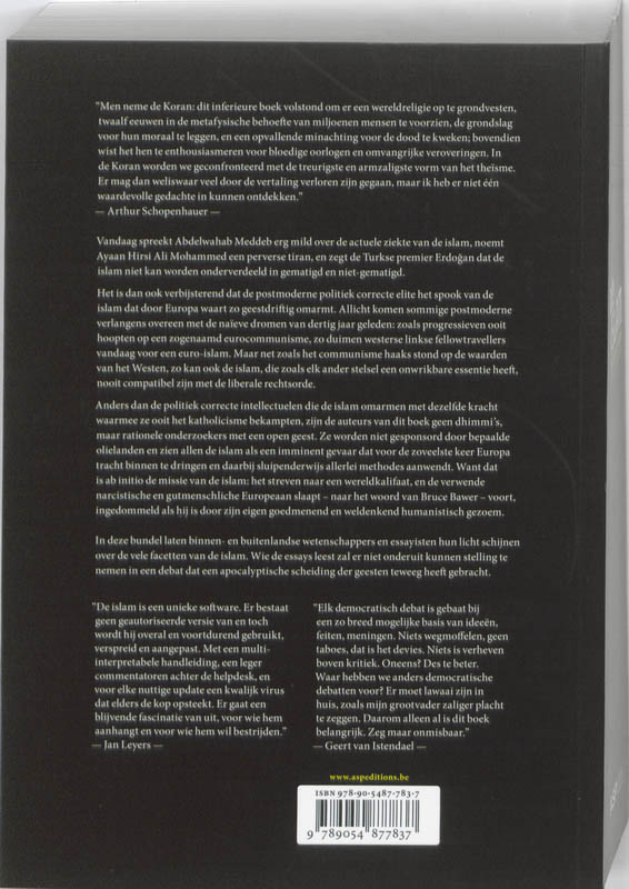 Achterkant van De Islam