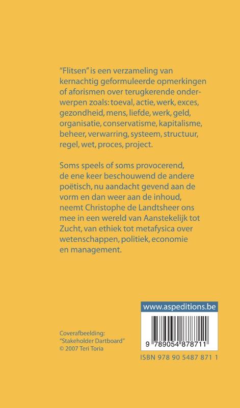 Achterkant van Flitsen 1.00