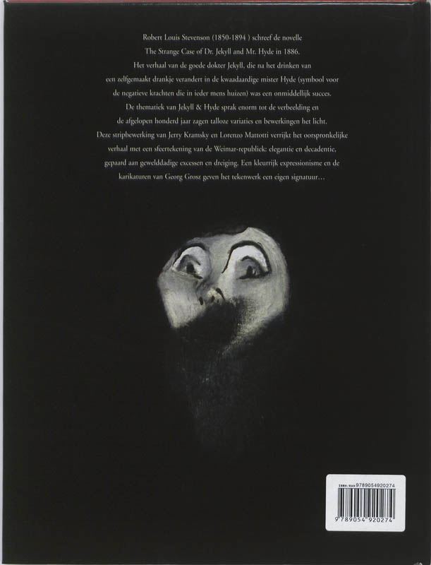 Achterkant van Dokter Jekyll & Mr Hyde