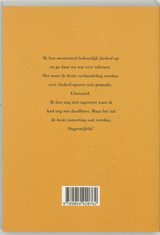 Achterkant van Retraite