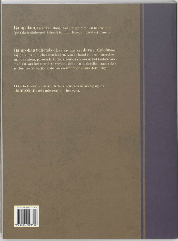 Achterkant van Rampokan
