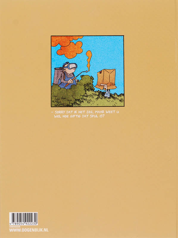 Achterkant van 2 Plannen
