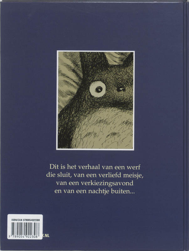 Achterkant van 4 Spijkers inslaan