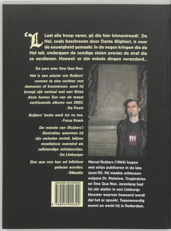 Achterkant van Inferno