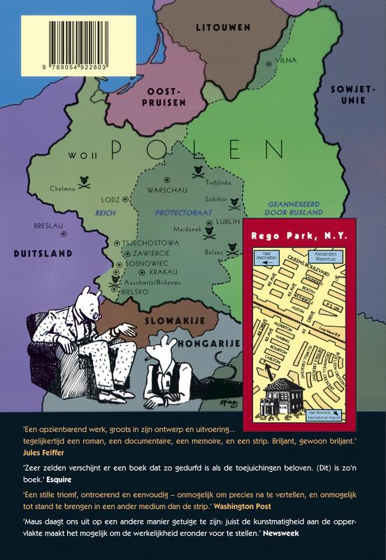 Achterkant van Maus