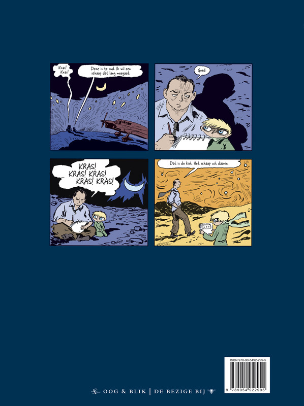 Achterkant van De Kleine Prins