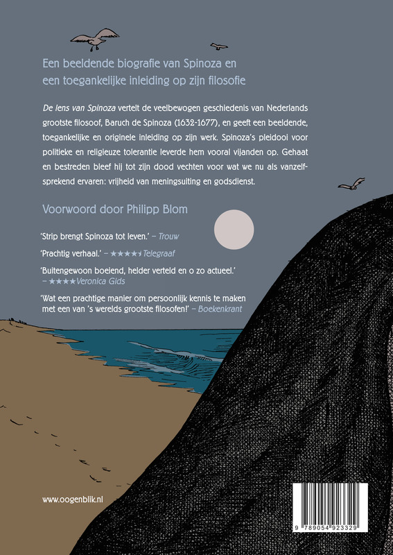 Achterkant van De lens van Spinoza