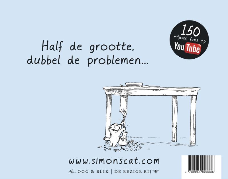 Achterkant van Katten chaos