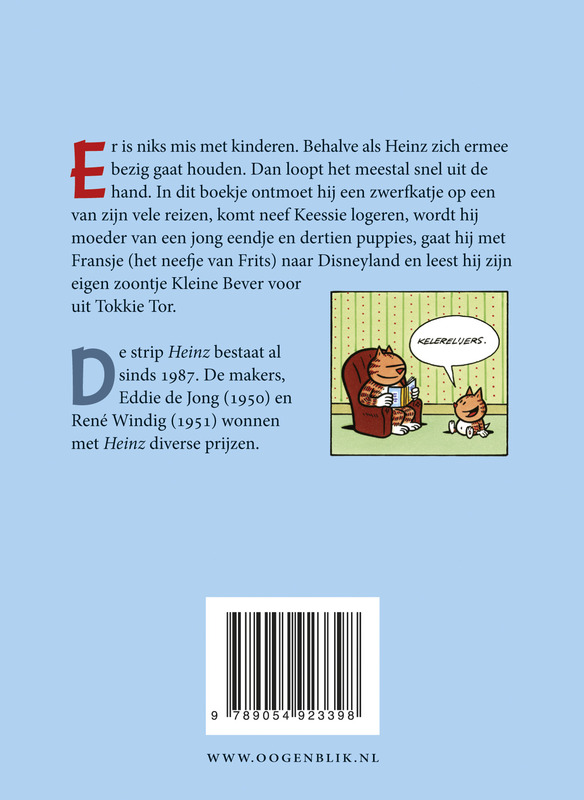 Achterkant van Niks mis met kinderen