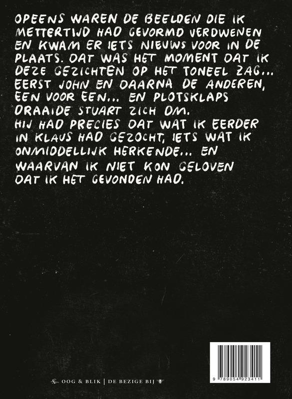 Achterkant van Baby's in black