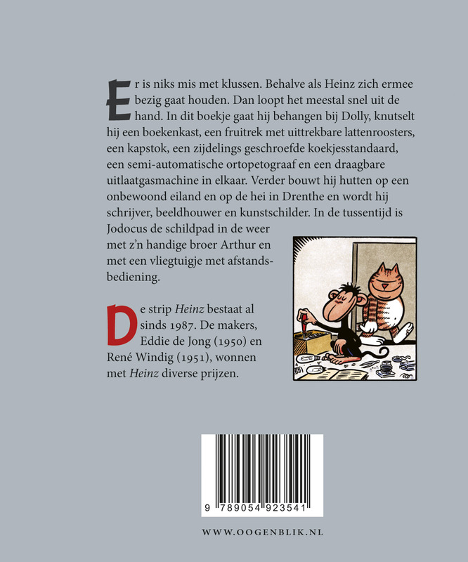 Achterkant van Niks mis met klussen