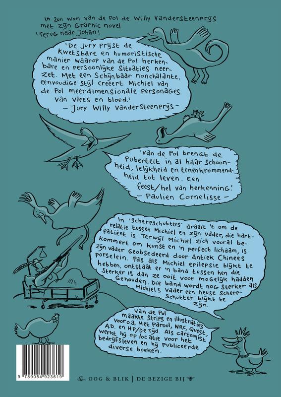 Achterkant van Scherpschutters