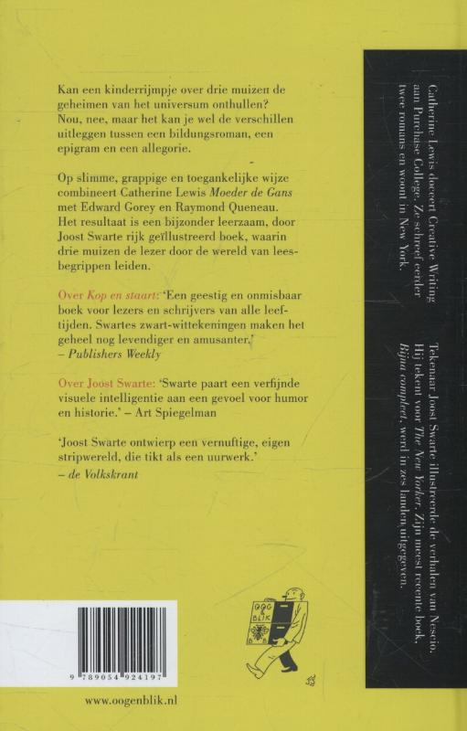 Achterkant van Kop en staart
