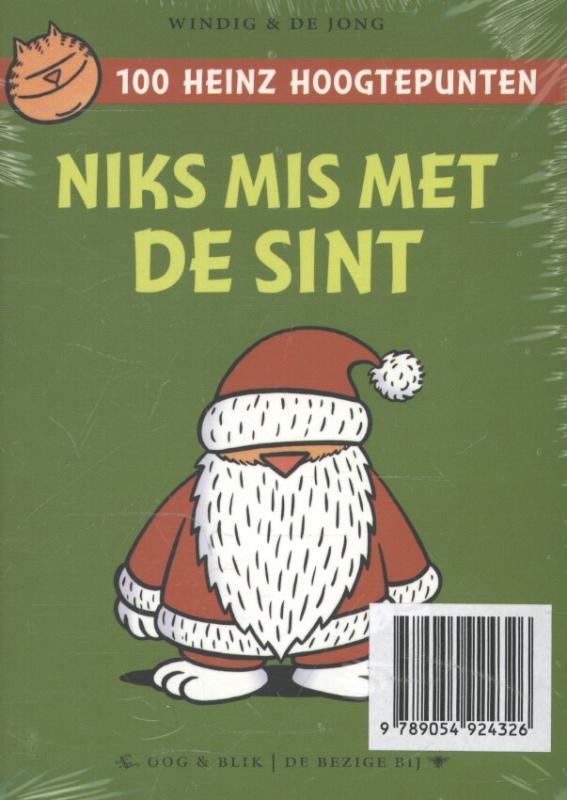 Achterkant van Niks mis met de Sint (5 ex)
