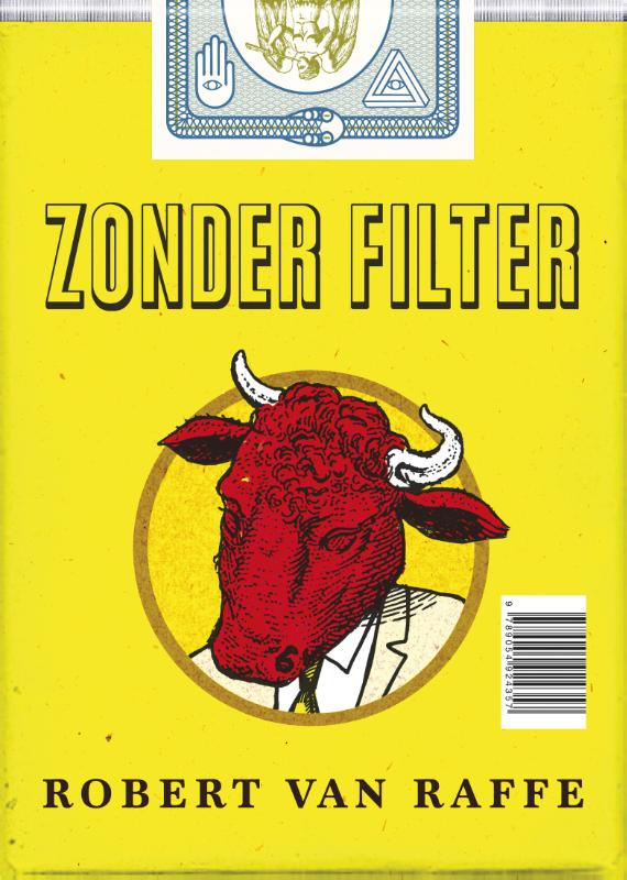 Achterkant van Zonder filter