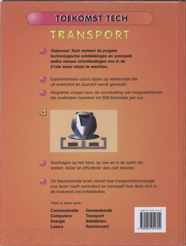 Achterkant van Transport