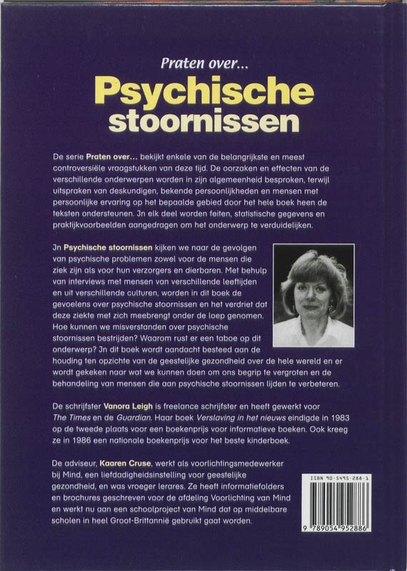 Achterkant van Psychische stoornissen