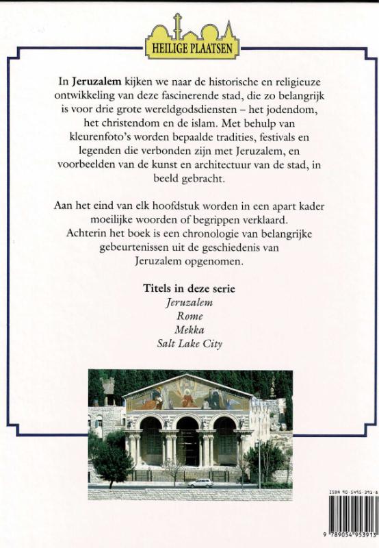 Achterkant van Jeruzalem