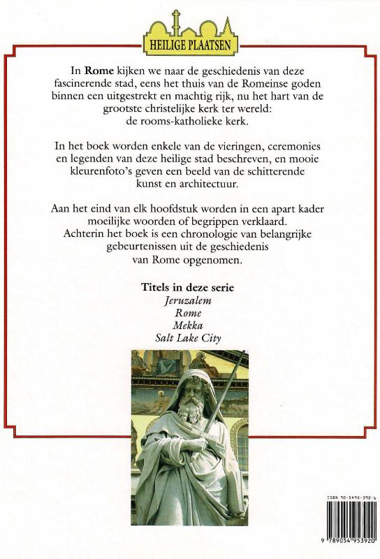 Achterkant van Rome